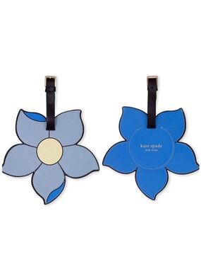 Kate Spade Flower Bag Tag Charm!